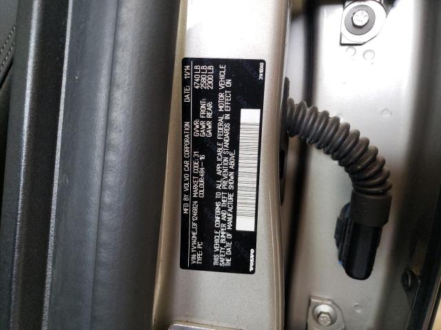 2015 VOLVO V60 YV140MEJ3F1246824