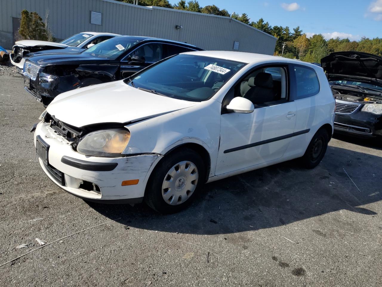 Lot #2935607097 2008 VOLKSWAGEN RABBIT