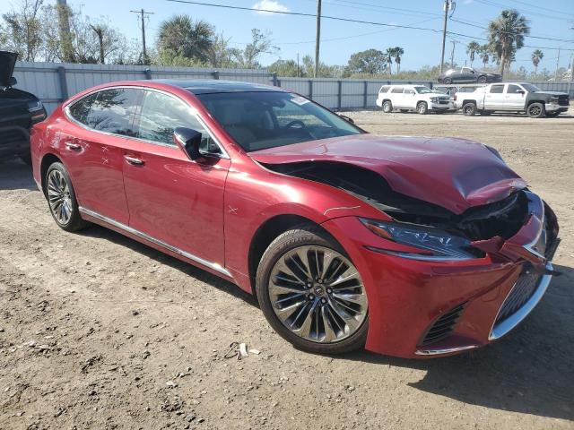 2018 LEXUS LS 500 JTHB5LFF6J5001261
