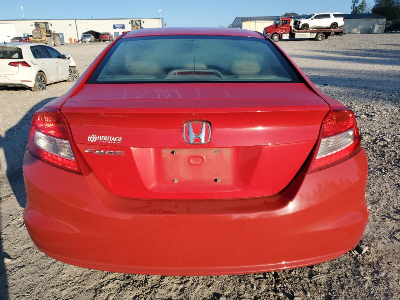 Lot #2928666715 2012 HONDA CIVIC LX