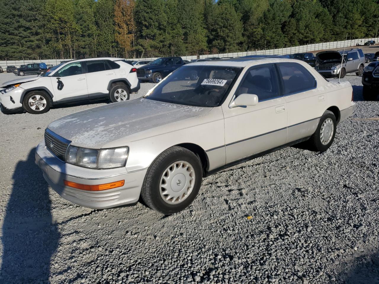 Lot #2959985277 1990 LEXUS LS 400