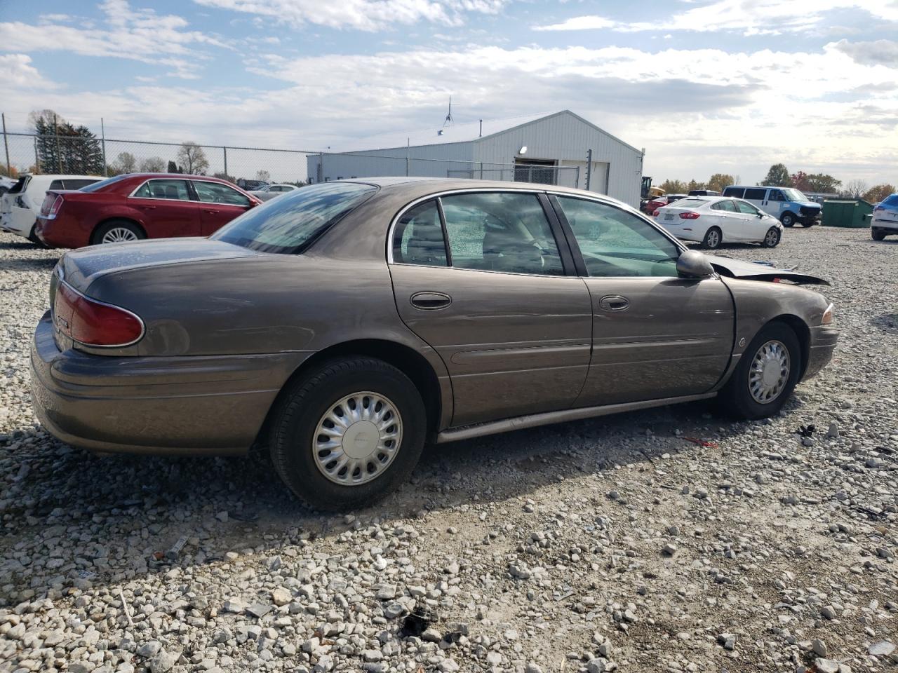 Lot #2955141834 2003 BUICK LESABRE CU