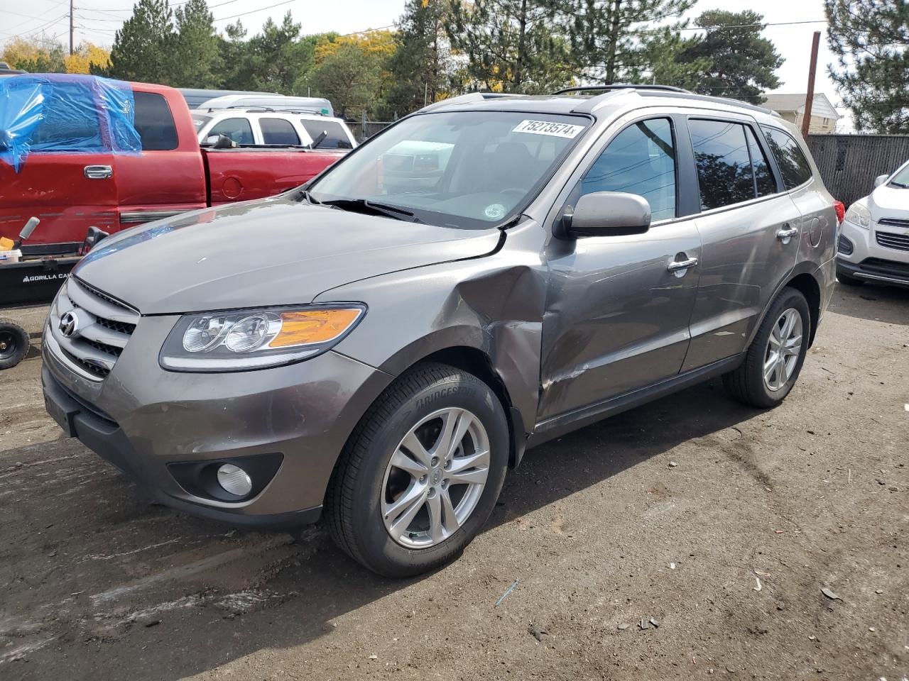 Lot #2926514288 2012 HYUNDAI SANTA FE L