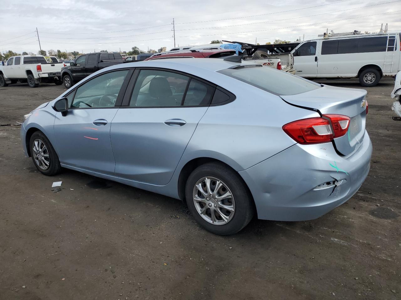 Lot #3030721094 2017 CHEVROLET CRUZE LS