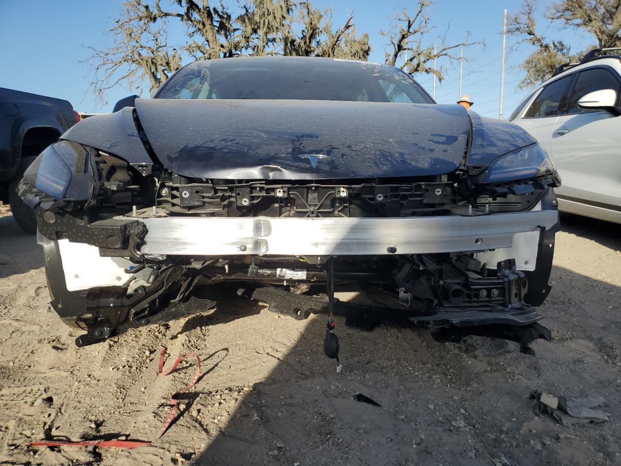 Lot #2990586714 2024 TESLA MODEL 3