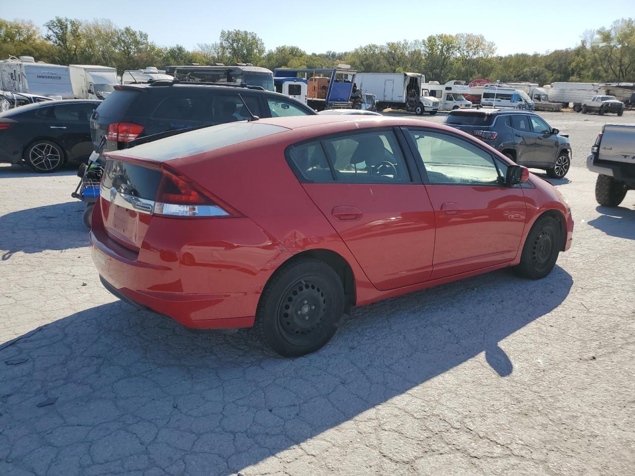 Lot #2945662211 2014 HONDA INSIGHT