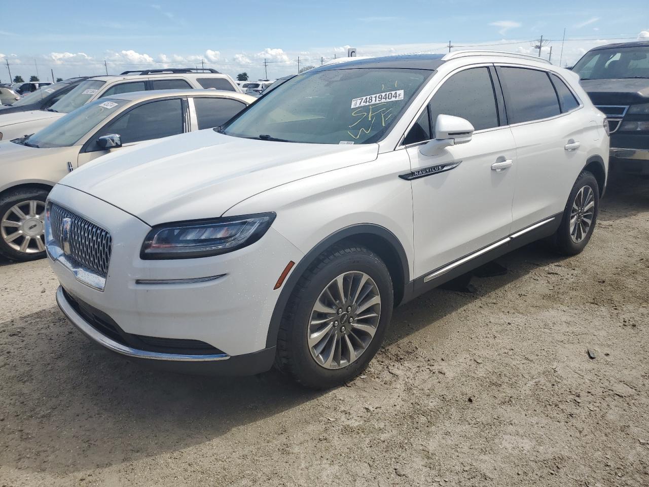 Lot #2986712317 2021 LINCOLN NAUTILUS R