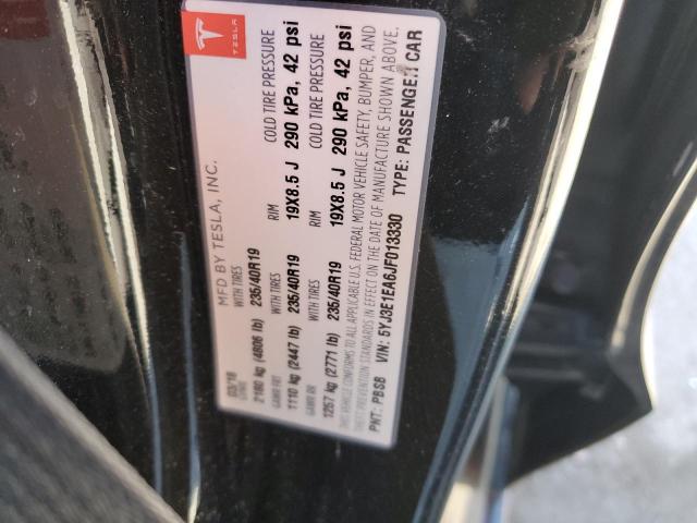 2018 TESLA MODEL 3 - 5YJ3E1EA6JF013330