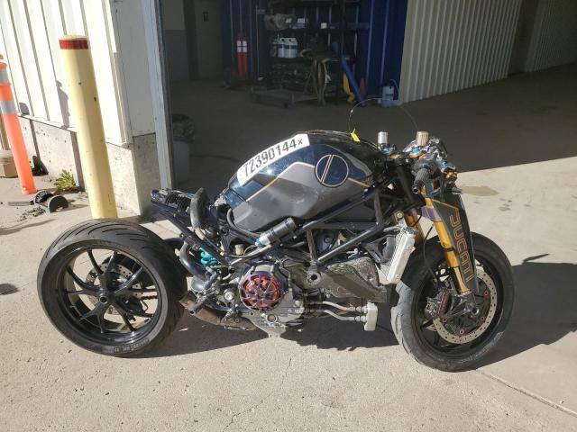 2007 DUCATI MONSTER S4 - ZDM1RB5T97B089059