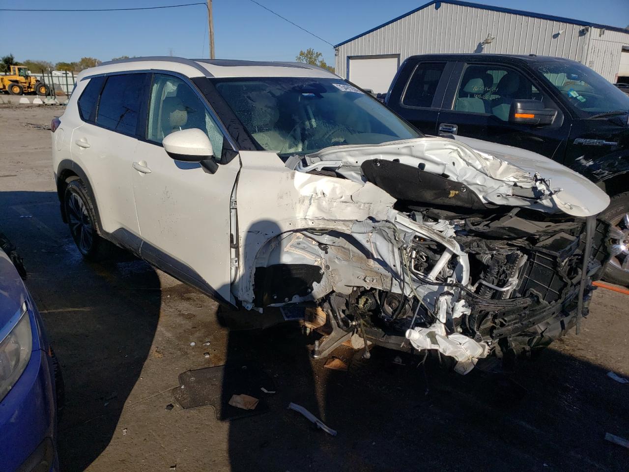 Lot #2955301534 2023 NISSAN ROGUE SV