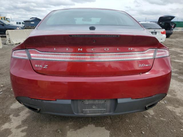 2016 LINCOLN MKZ - 3LN6L2G99GR624483