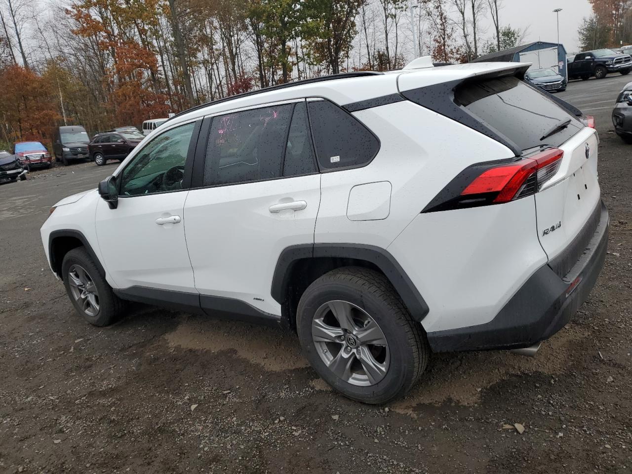 Lot #2982340996 2024 TOYOTA RAV4 LE