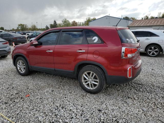 VIN 5XYKT3A60FG648154 2015 KIA Sorento, LX no.2