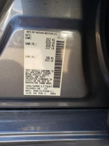 2017 NISSAN ALTIMA 2.5 - 1N4AL3AP0HC177687