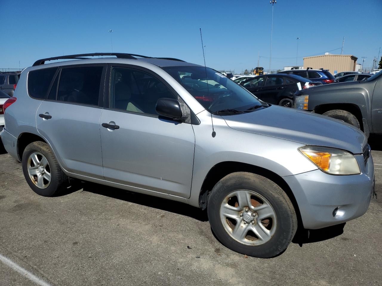 Lot #3037270543 2007 TOYOTA RAV4