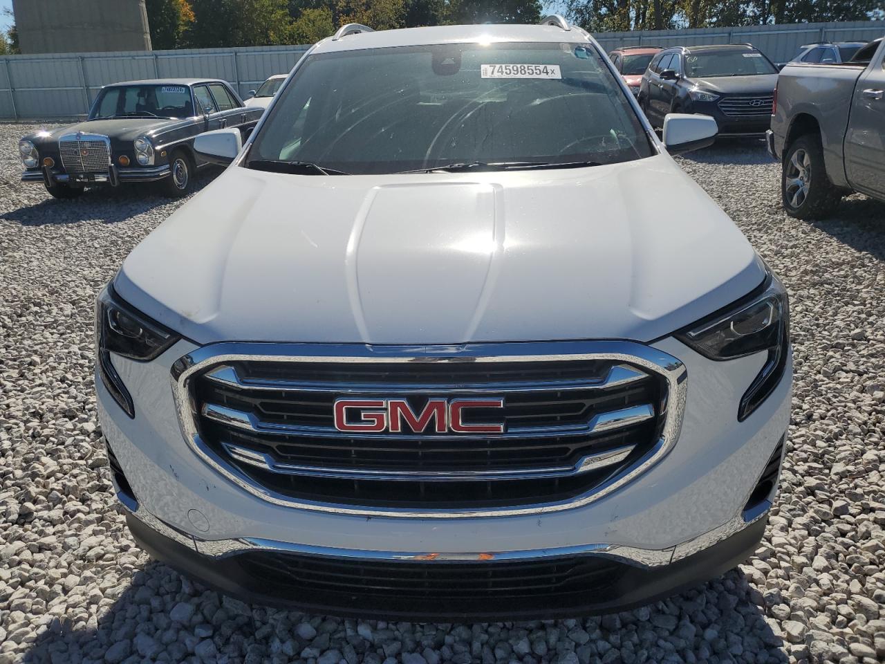 Lot #2970066508 2021 GMC TERRAIN SL