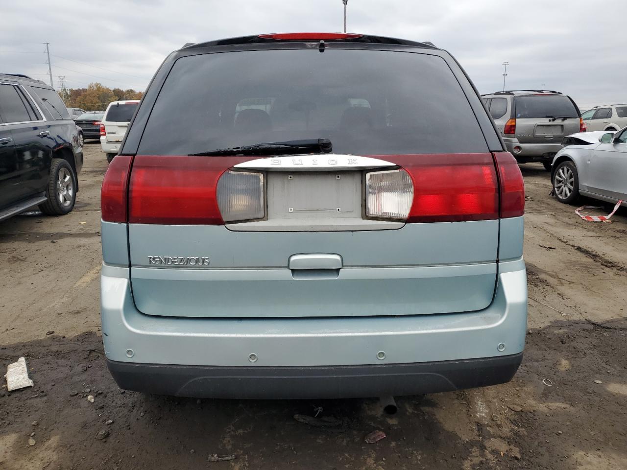 Lot #2952856908 2006 BUICK RENDEZVOUS