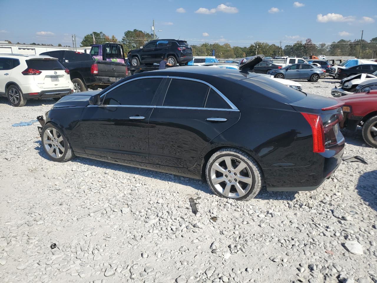 Lot #2987018781 2013 CADILLAC ATS