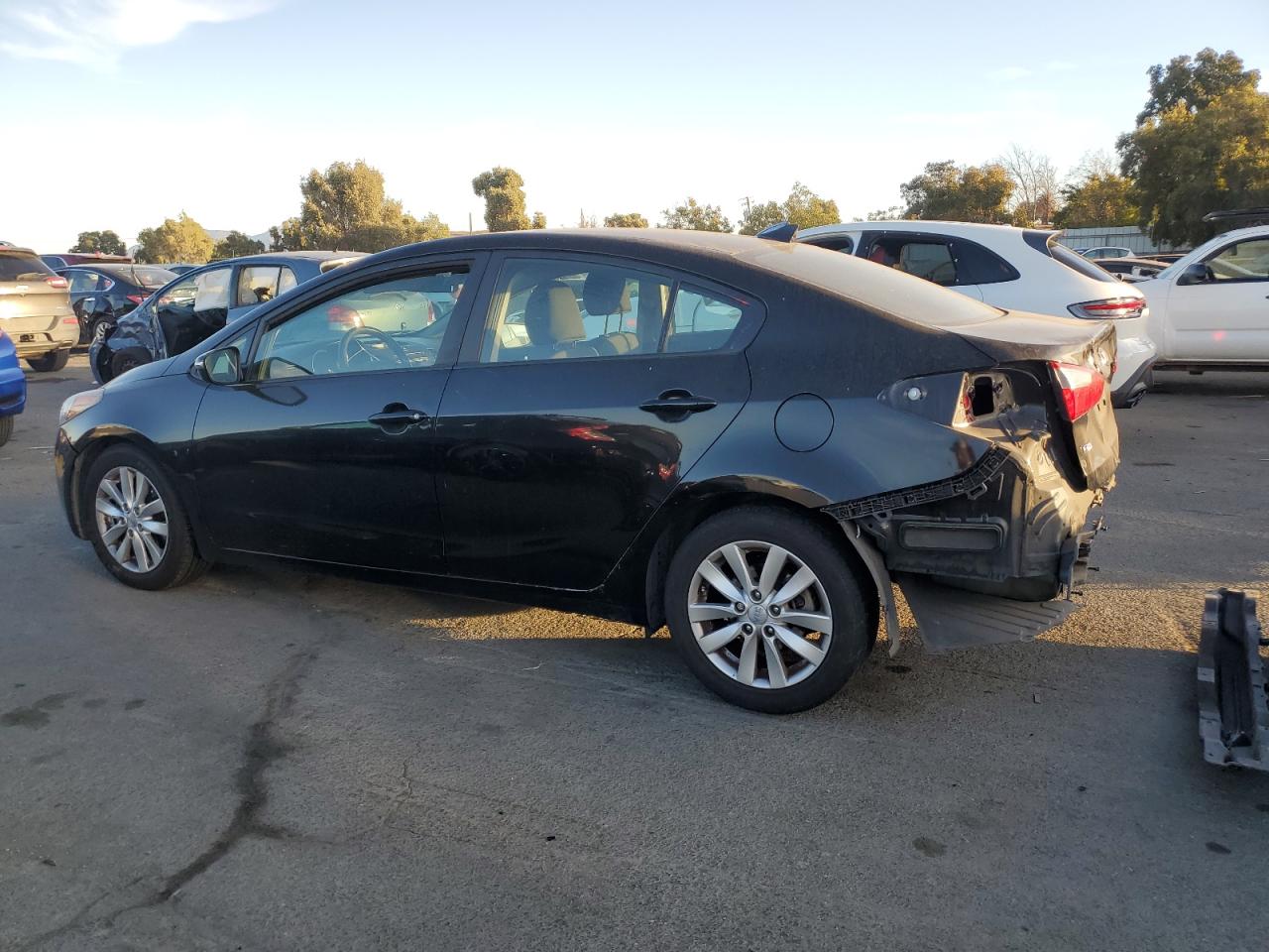 Lot #3050354917 2016 KIA FORTE LX