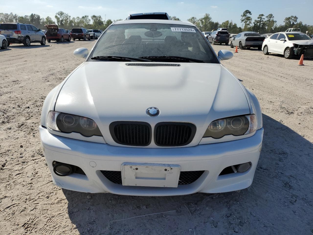 Lot #2928571848 2002 BMW M3