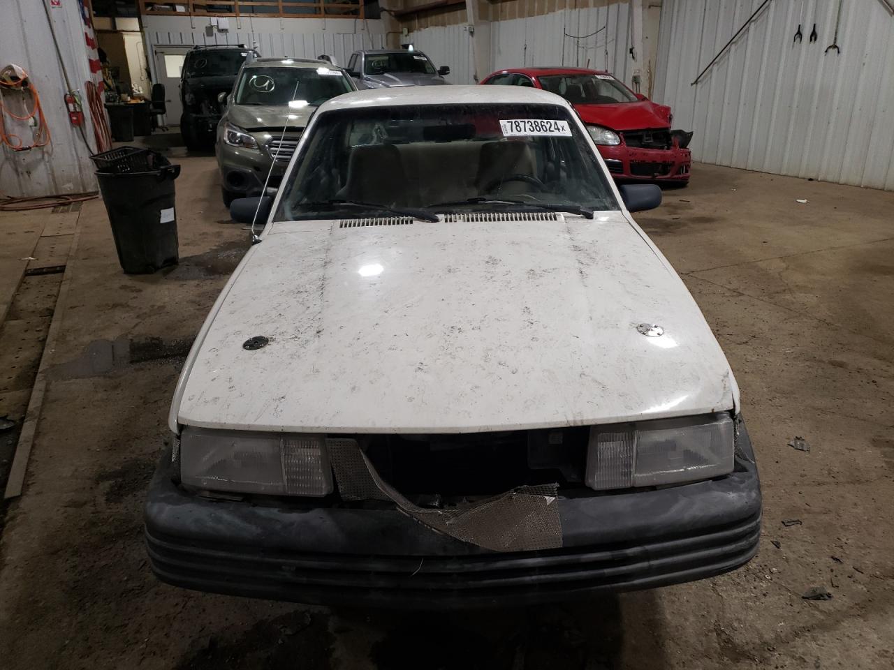 Lot #2940549491 1992 CHEVROLET CAVALIER V