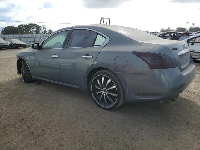 NISSAN MAXIMA S 2010 gray sedan 4d gas 1N4AA5AP6AC854913 photo #3