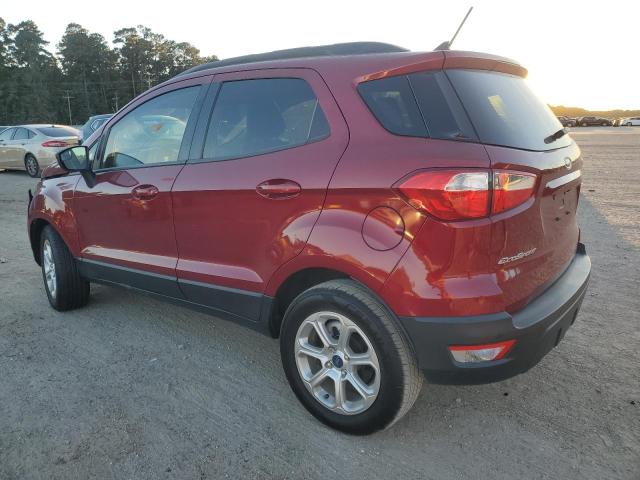 FORD ECOSPORT S 2021 red  gas MAJ3S2GE7MC405609 photo #3