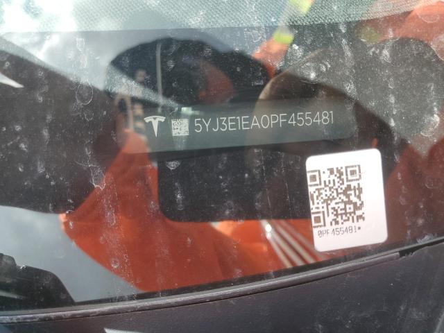 2023 TESLA MODEL 3 - 5YJ3E1EA0PF455481
