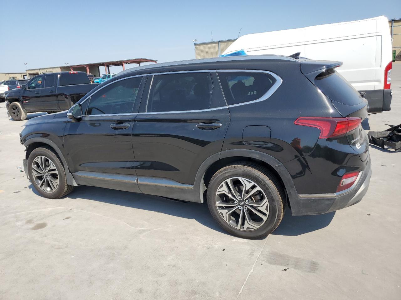 Lot #2955562617 2020 HYUNDAI SANTA FE L