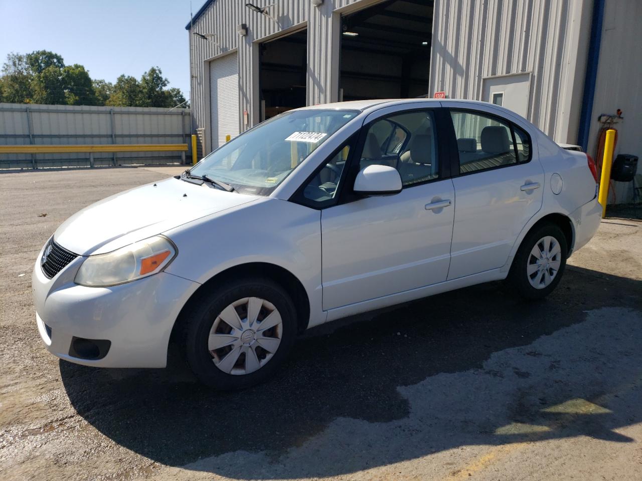 Suzuki SX4 2012 Notchback Style