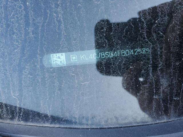 2015 BUICK ENCORE CON - KL4CJBSB4FB042585