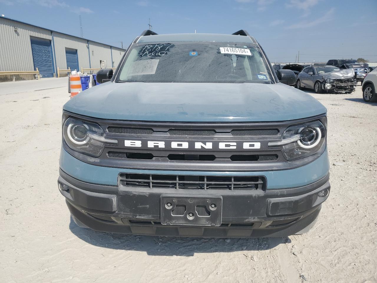 Lot #2955512625 2023 FORD BRONCO SPO