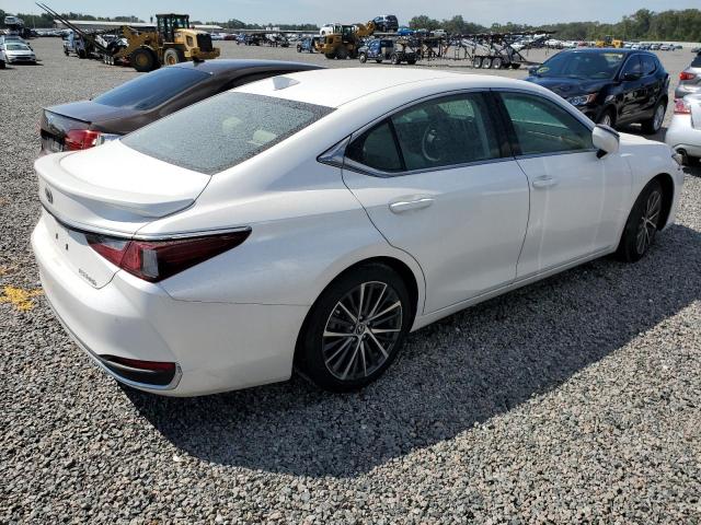 LEXUS ES 300H BA 2023 white  hybrid engine 58ADA1C18PU035224 photo #4