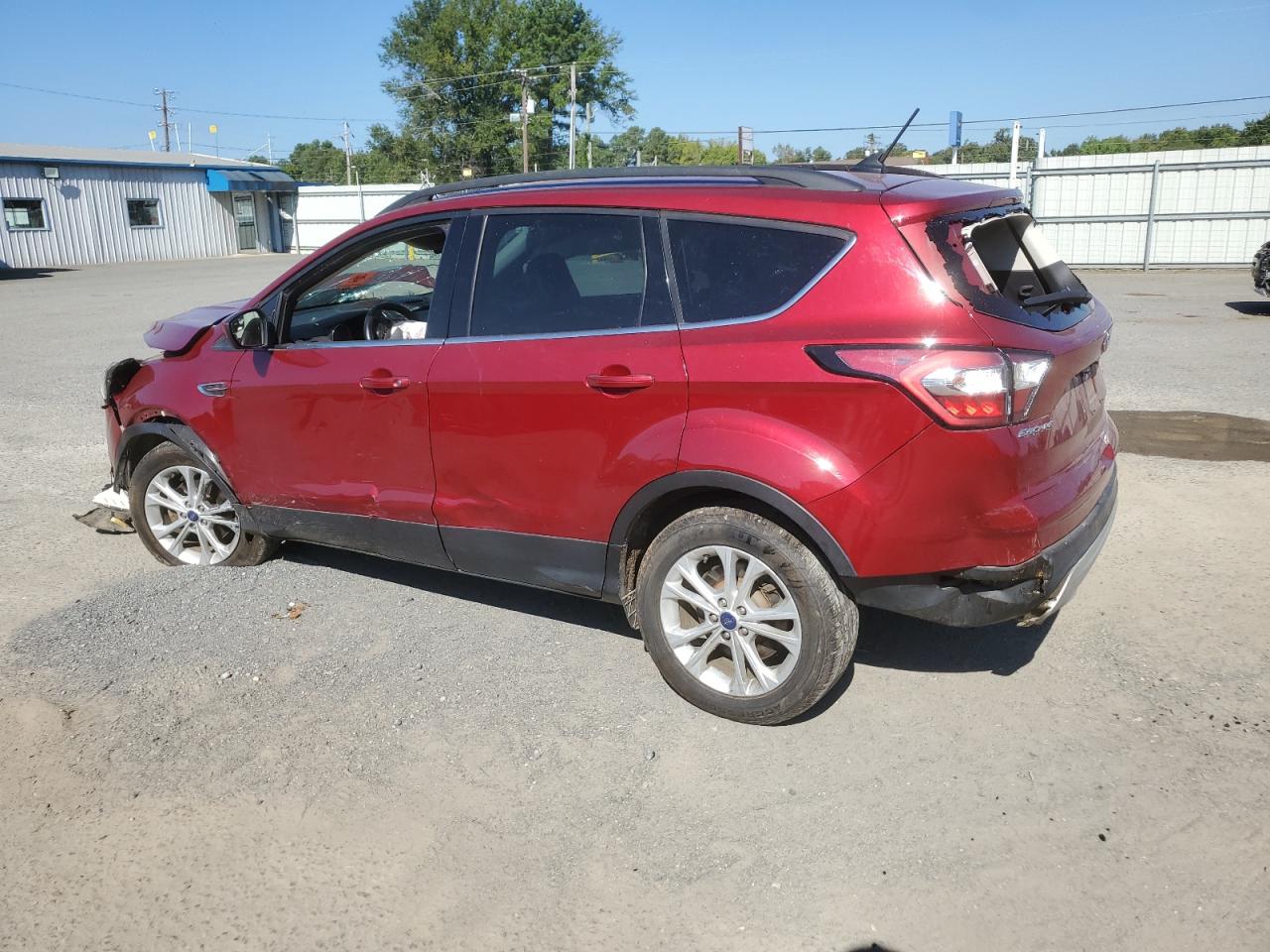 Lot #2989207761 2018 FORD ESCAPE SEL