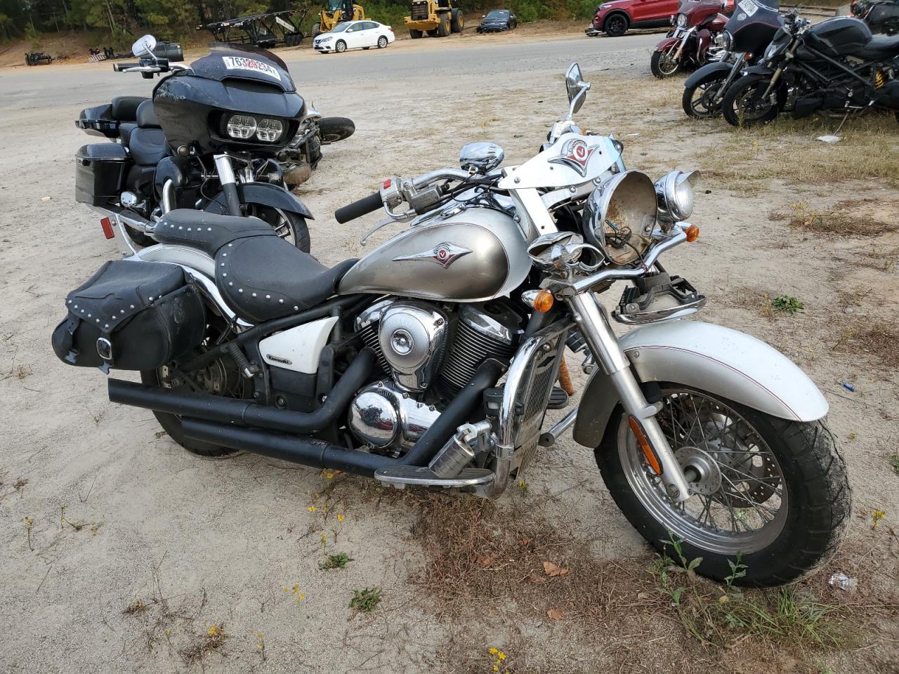 Kawasaki Vulcan 900 2008 VN900DF