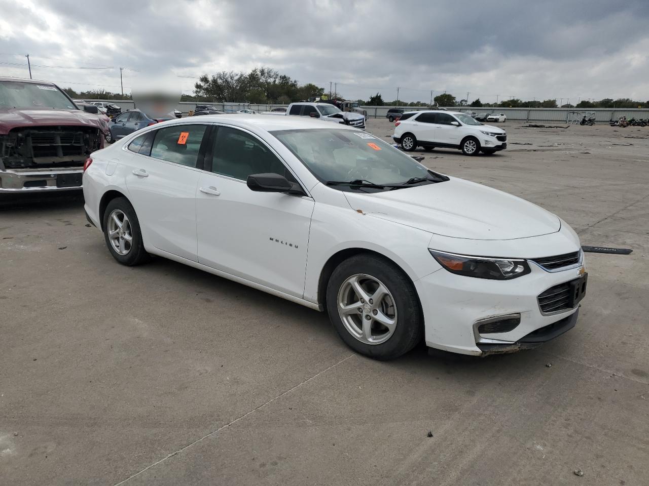 Lot #3024484577 2017 CHEVROLET MALIBU LS