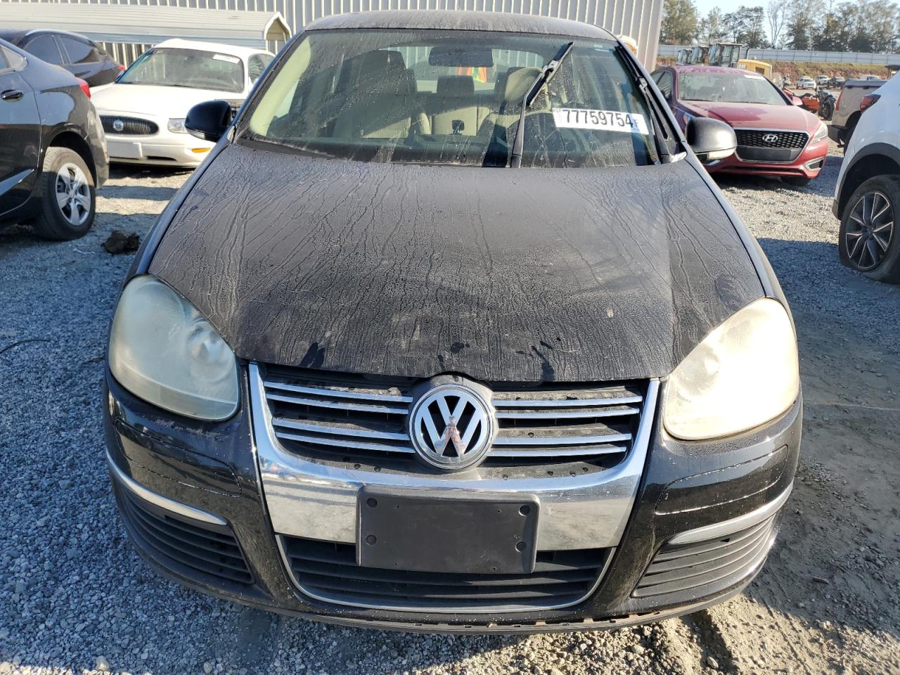 Lot #2945201737 2009 VOLKSWAGEN JETTA S