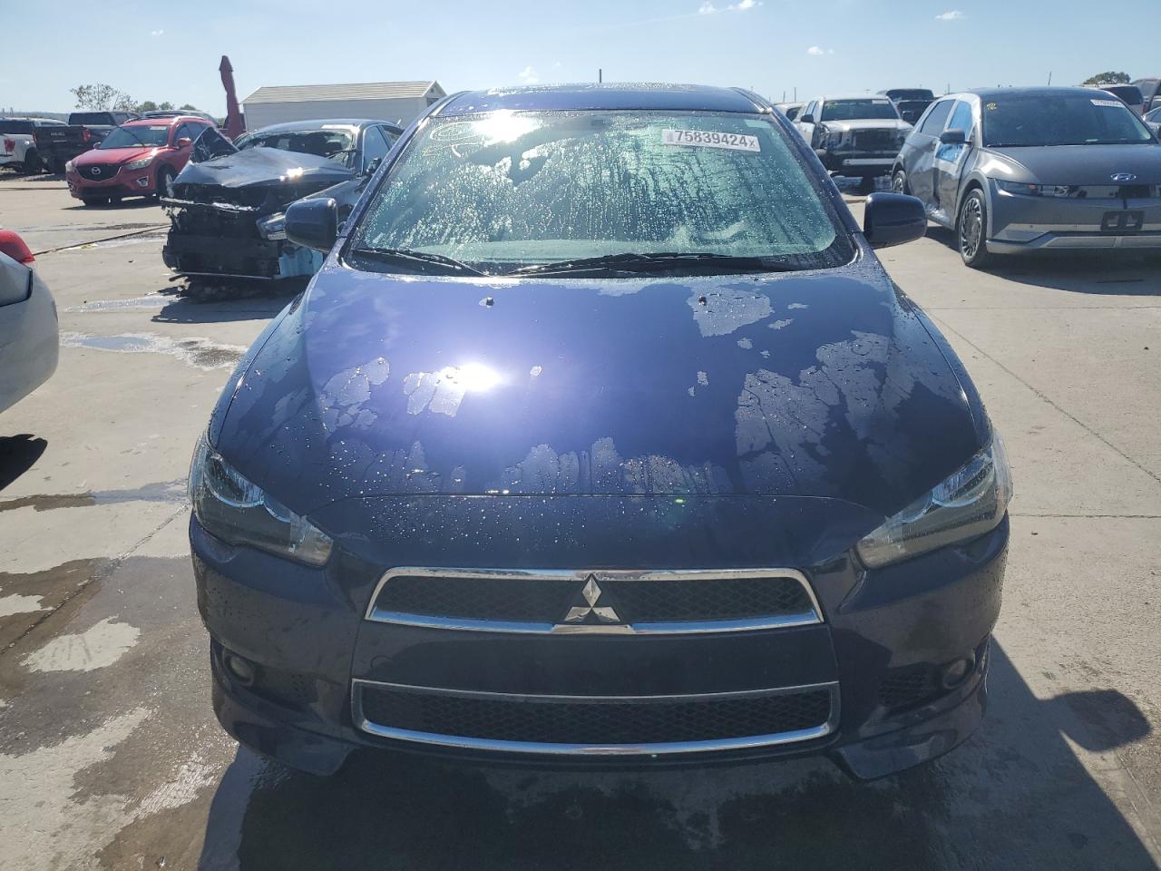 Lot #2959668910 2013 MITSUBISHI LANCER ES/