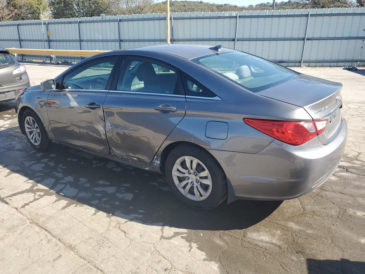 Lot #2926277436 2012 HYUNDAI SONATA GLS