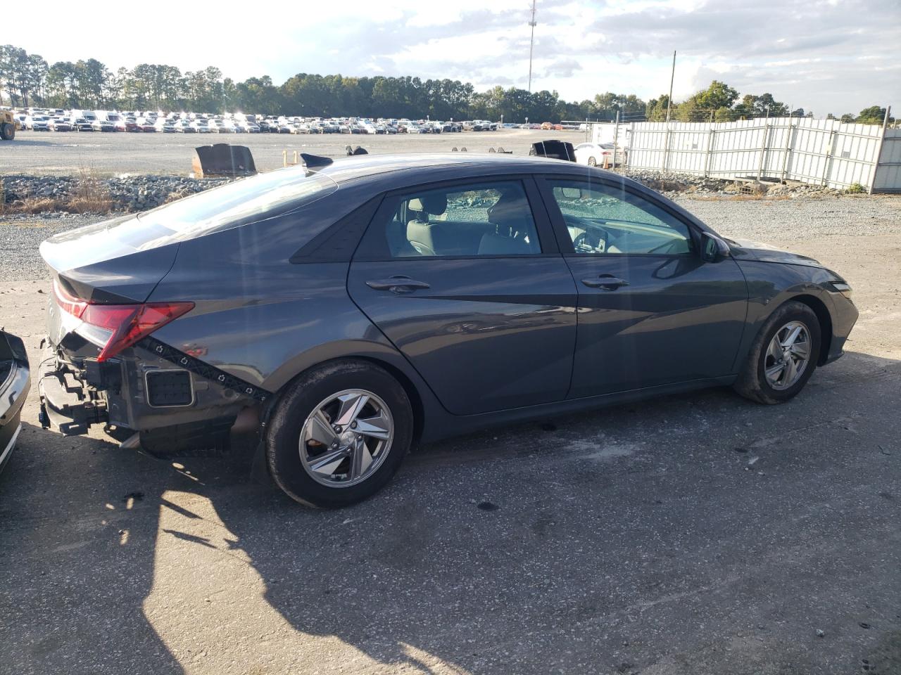 Lot #2952851772 2024 HYUNDAI ELANTRA SE