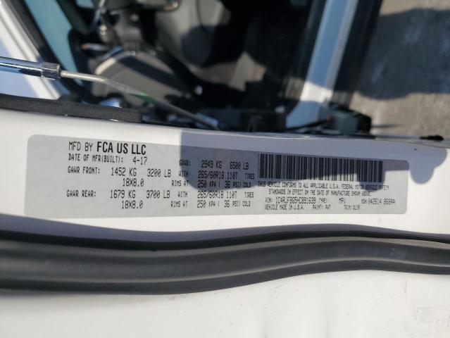 2017 JEEP GRAND CHER - 1C4RJFBG5HC891639