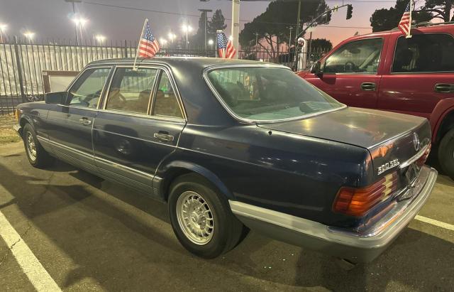 MERCEDES-BENZ 500 SEL 1984 blue sedan 4d gas WDBCA37A9EA027109 photo #4