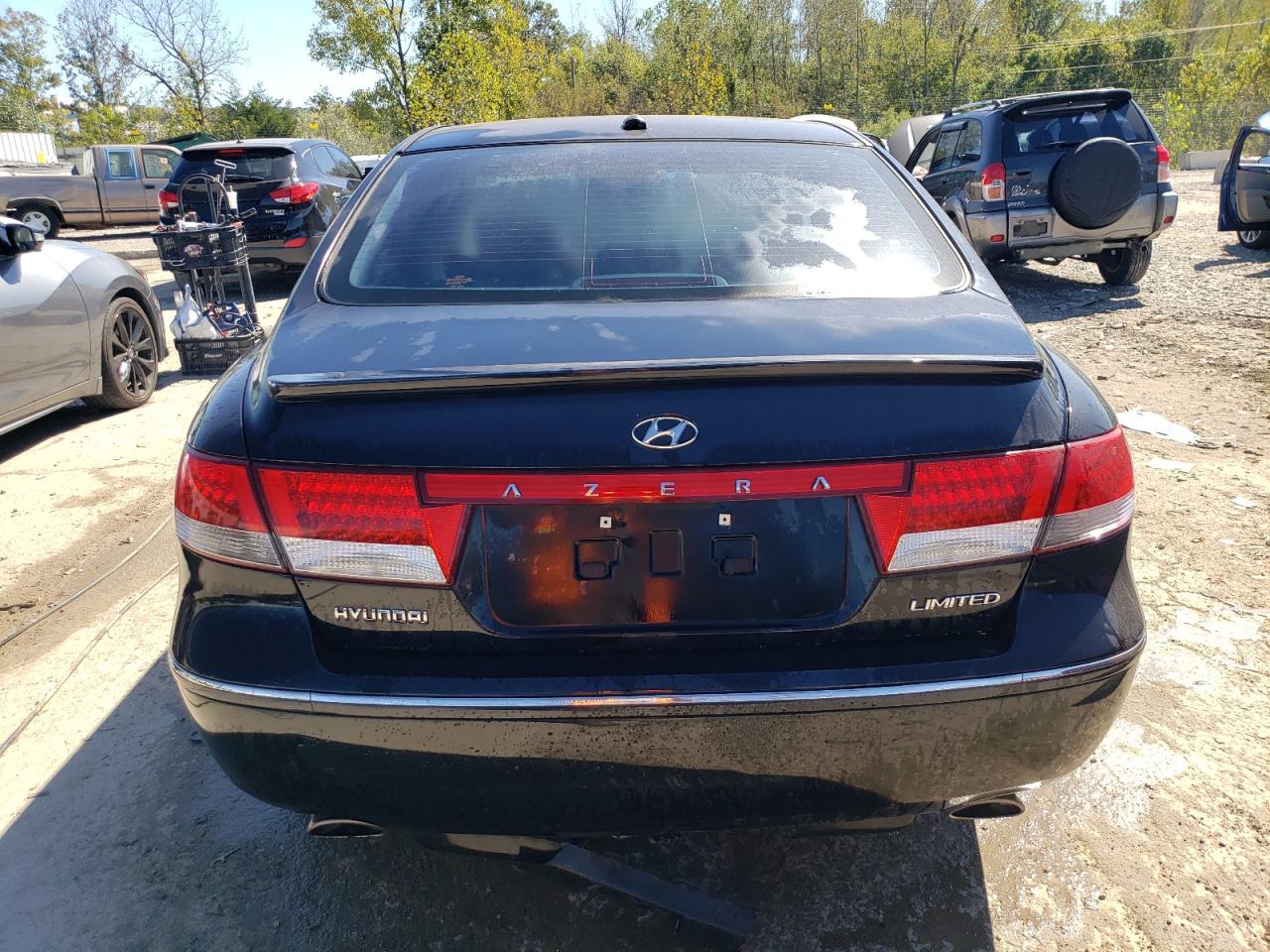 Lot #2960181114 2008 HYUNDAI AZERA SE