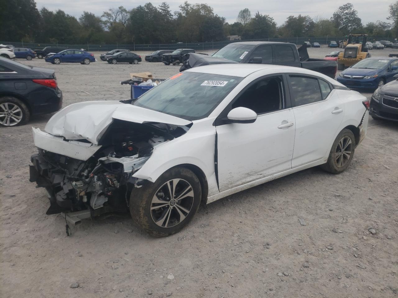 Lot #2972393452 2023 NISSAN SENTRA SV