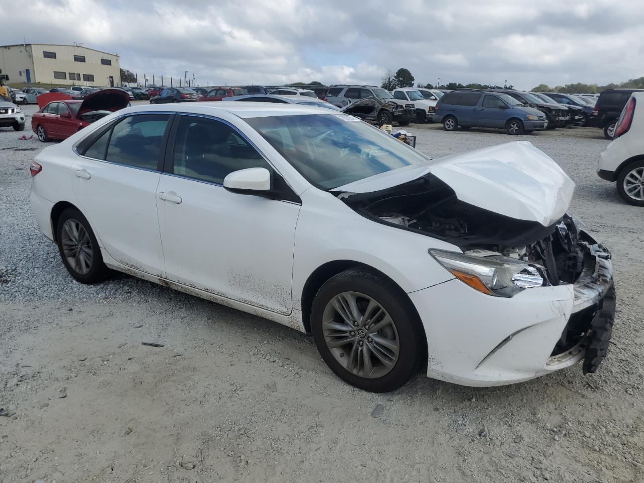 Lot #3024701578 2017 TOYOTA CAMRY LE