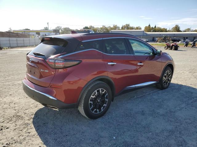 NISSAN MURANO SV 2020 burgundy  gas 5N1AZ2BS9LN111248 photo #4