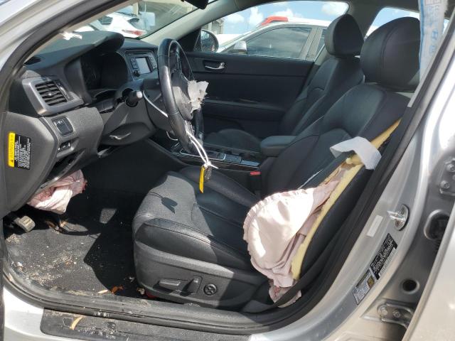 2016 KIA OPTIMA EX - 5XXGU4L32GG063609