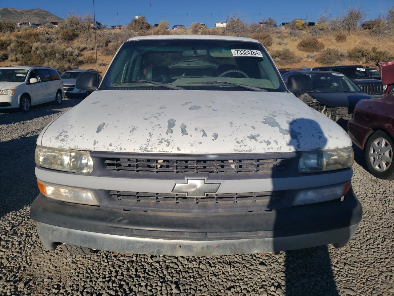 Lot #3024434525 2002 CHEVROLET SILVERADO