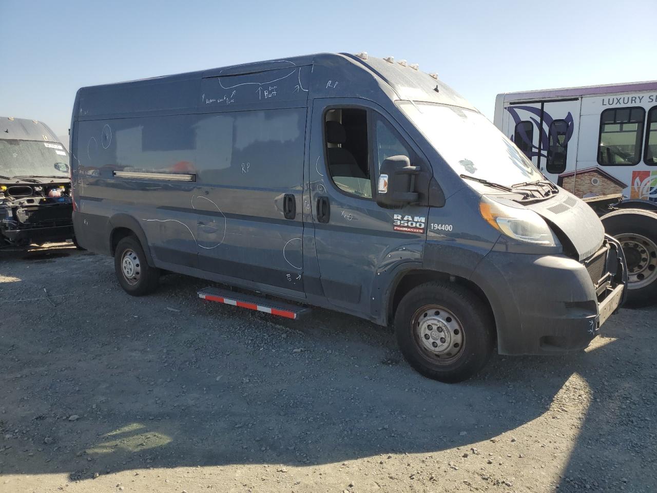 Lot #2988774657 2020 RAM PROMASTER