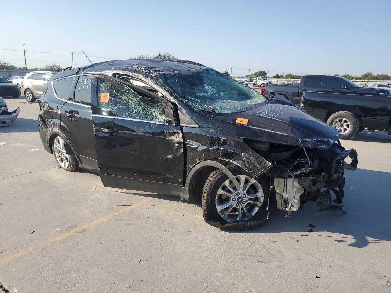 Lot #3024710569 2018 FORD ESCAPE SE